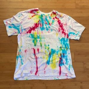 Calvin Klein tie dye t shirt!